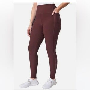 Mondetta Women's Moisture Wicking High Waist Active Legging Pant